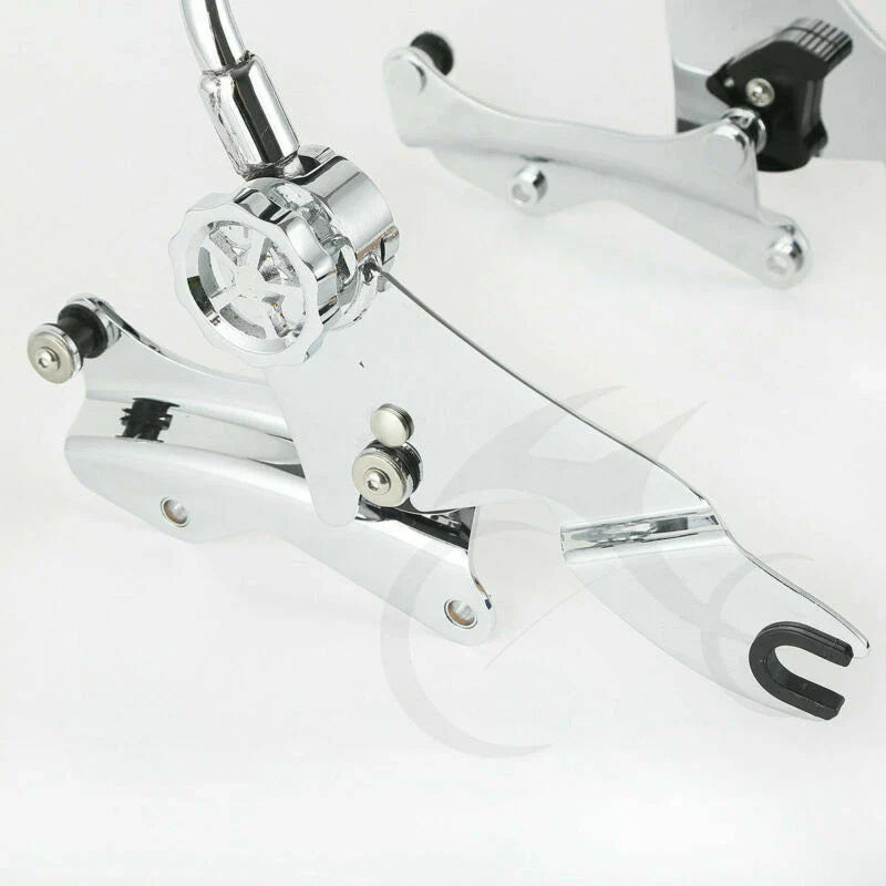 Sissy Bar Backrest Docking Hardware for Harley Street Electra Glide (2014-2024)