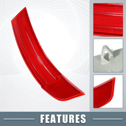 Rear Left Bumper Reflector for Mercedes-Benz GL320 (2007-2009)