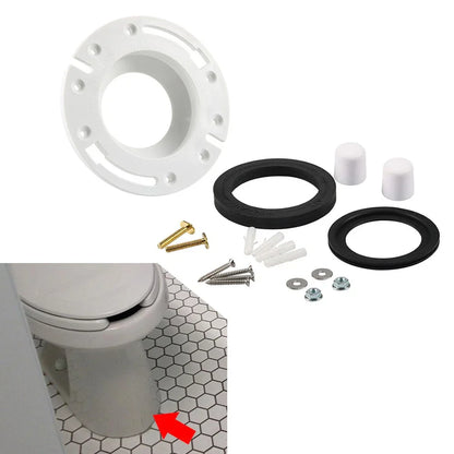 RV Toilet Seal & Socket Flange Kit for RV 300/310/320 Series