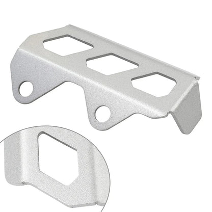 Silver Rear Brake Pump Guard Protector for Yamaha XTZ700/Rally (2019-2024)