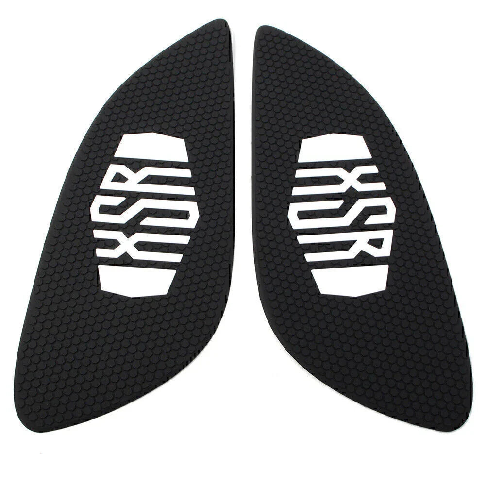 Black Slip Sticker Traction Side Gas Fuel Tank Pad for Yamaha XSR155 (2021-2023)
