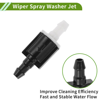 Windshield Washer Nozzle & Hose Connector for Lexus (2010-2015)