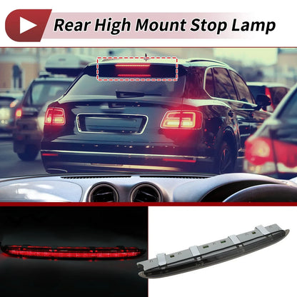 Black LED Third Brake Light for Mercedes-Benz W164 ML (2006-2011)