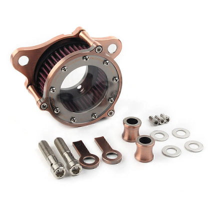 Air Cleaner Intake Filter Kit for Harley Sportster Iron 883 1200 (1988-2021)