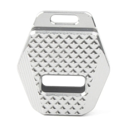 Key Cover Case Shell Silver for Kawasaki Ninja 250/300/600/650/ZX 250R