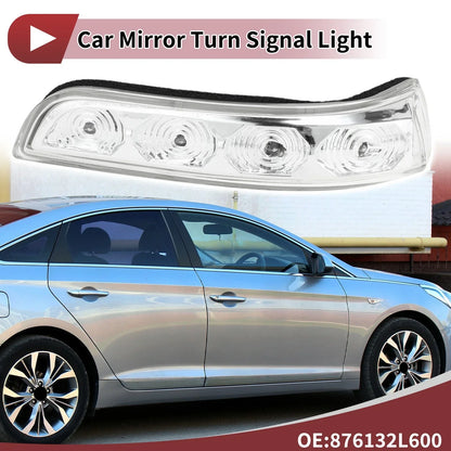 Turn Signal Light for Hyundai Elantra 2017-2020 Left Gray Clear