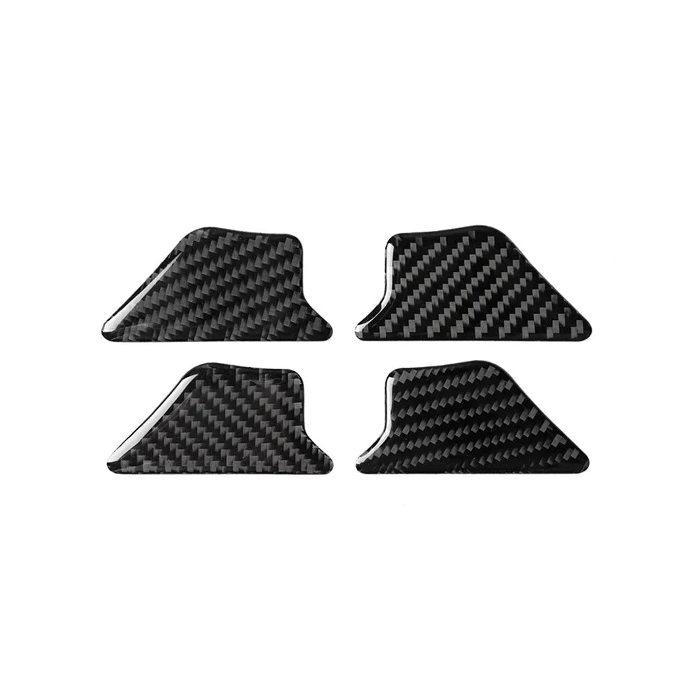 Carbon Fiber Inner Door Handle Bowl Cover Trim for Audi A3 S3 RS3 (2013-2020)