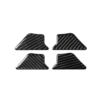 Carbon Fiber Inner Door Handle Bowl Cover Trim for Audi A3 S3 RS3 (2013-2020)