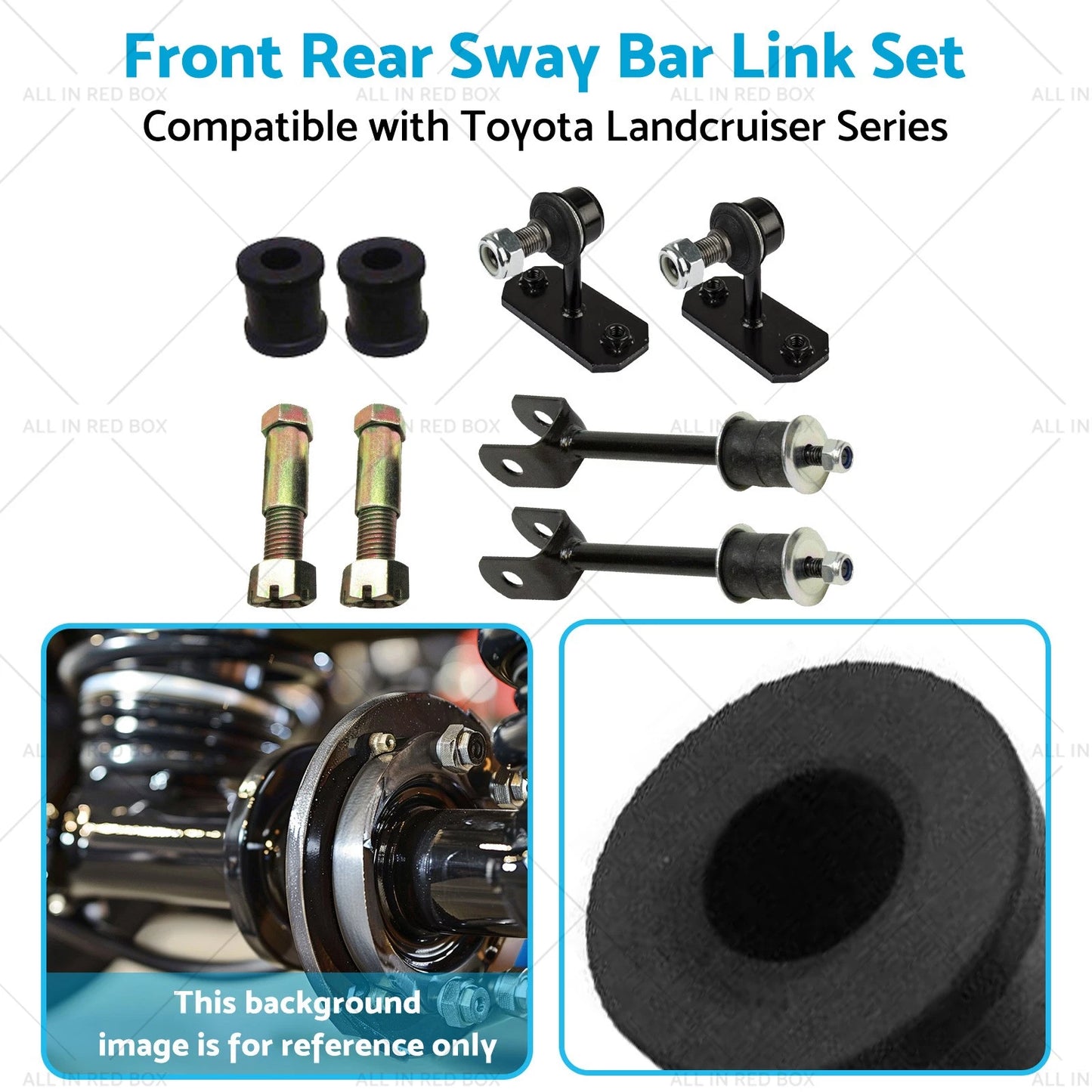 Sway Bar Link Set for Toyota Landcruiser Series 80-105 (1990-2007)