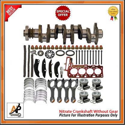 Engine Rebuild Kit with Crankshaft for BMW 2.0 B47 (2015–2021)