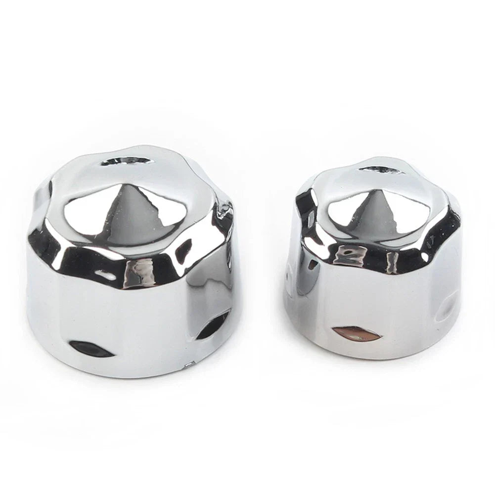 Chrome Engine Bolt Caps Cover for Harley Touring Road Street King Glide Softail (2009-2023)