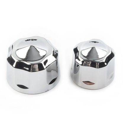 Chrome Engine Bolt Caps Cover for Harley Touring Road Street King Glide Softail (2009-2023)