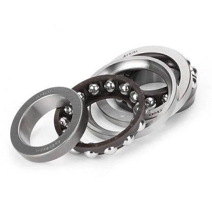 Steering Stem Bearing Seal Kit for Suzuki GSXR600 GSXR750 GSXR1000 (05-16)