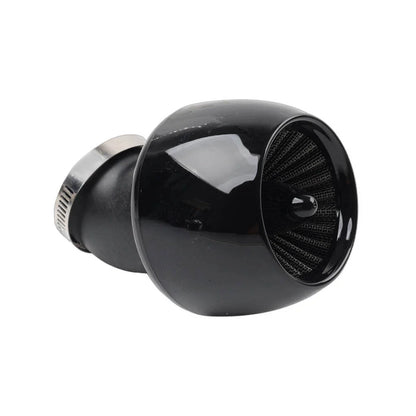 Universal Black Air Intake Filter Cone Pod 28-48MM for ATV Scooter