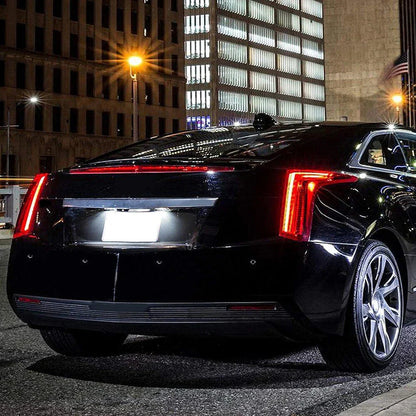 White LED License Plate Lamps  for Cadillac CTS (2003-2019)