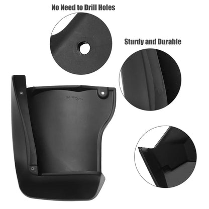 Mud Flaps Splash Guards for Honda Accord (Fits All Years) - 1 Set Black