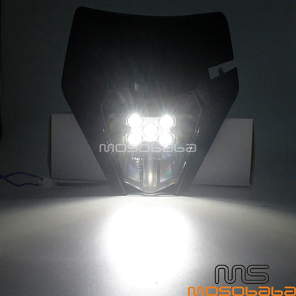 LED Headlight for Yamaha CRF EXC XCF 125 SX
