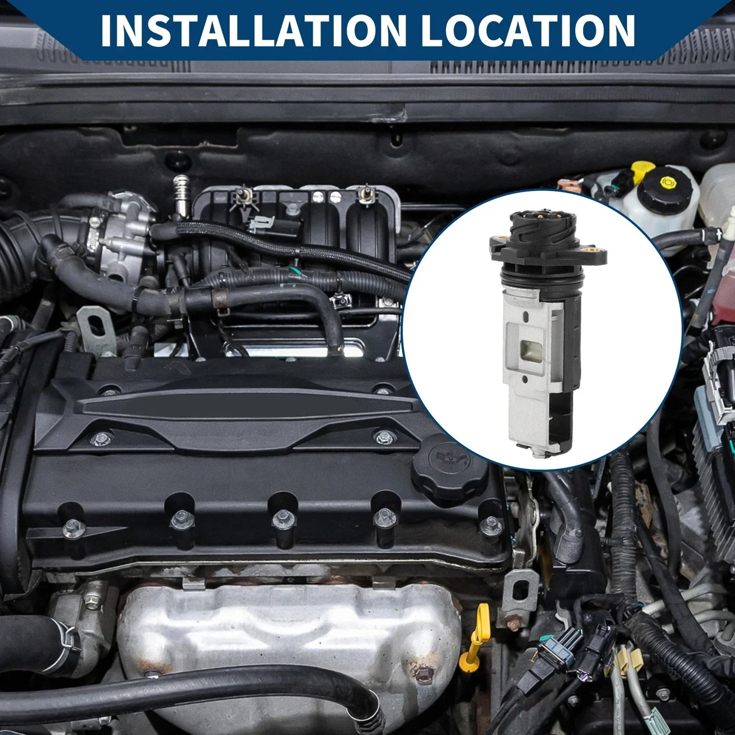 Mass Air Flow Sensor for Mercedes-Benz CL500 C215 (1998-1999)