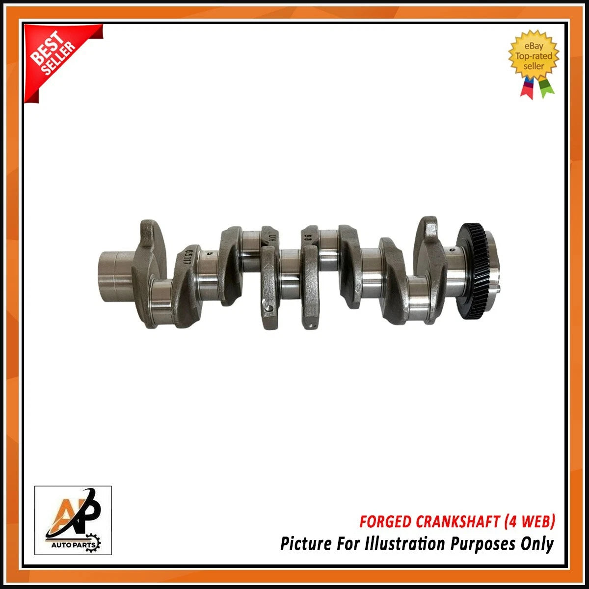 Forged Crankshaft Main and Big End Bearing Set for Mercedes OM651 (2007–2016)