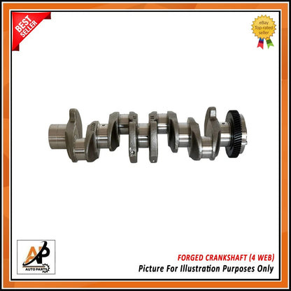 Forged Crankshaft Main and Big End Bearing Set for Mercedes OM651 (2007–2016)