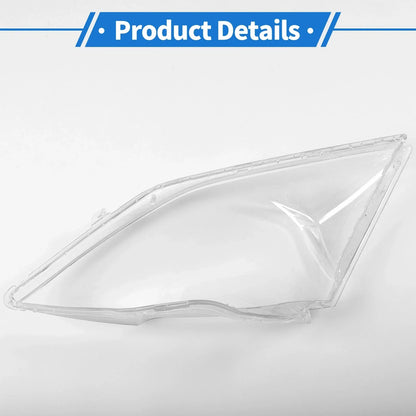 Car Front Right Headlight Lens Cover for Honda CR-V (2007-2011)