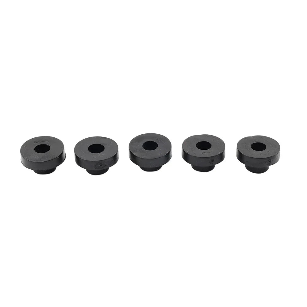 5 x Universal Gas Fuel Tank Grommet Bushings for Tractor, Lawn Mower, Generator
