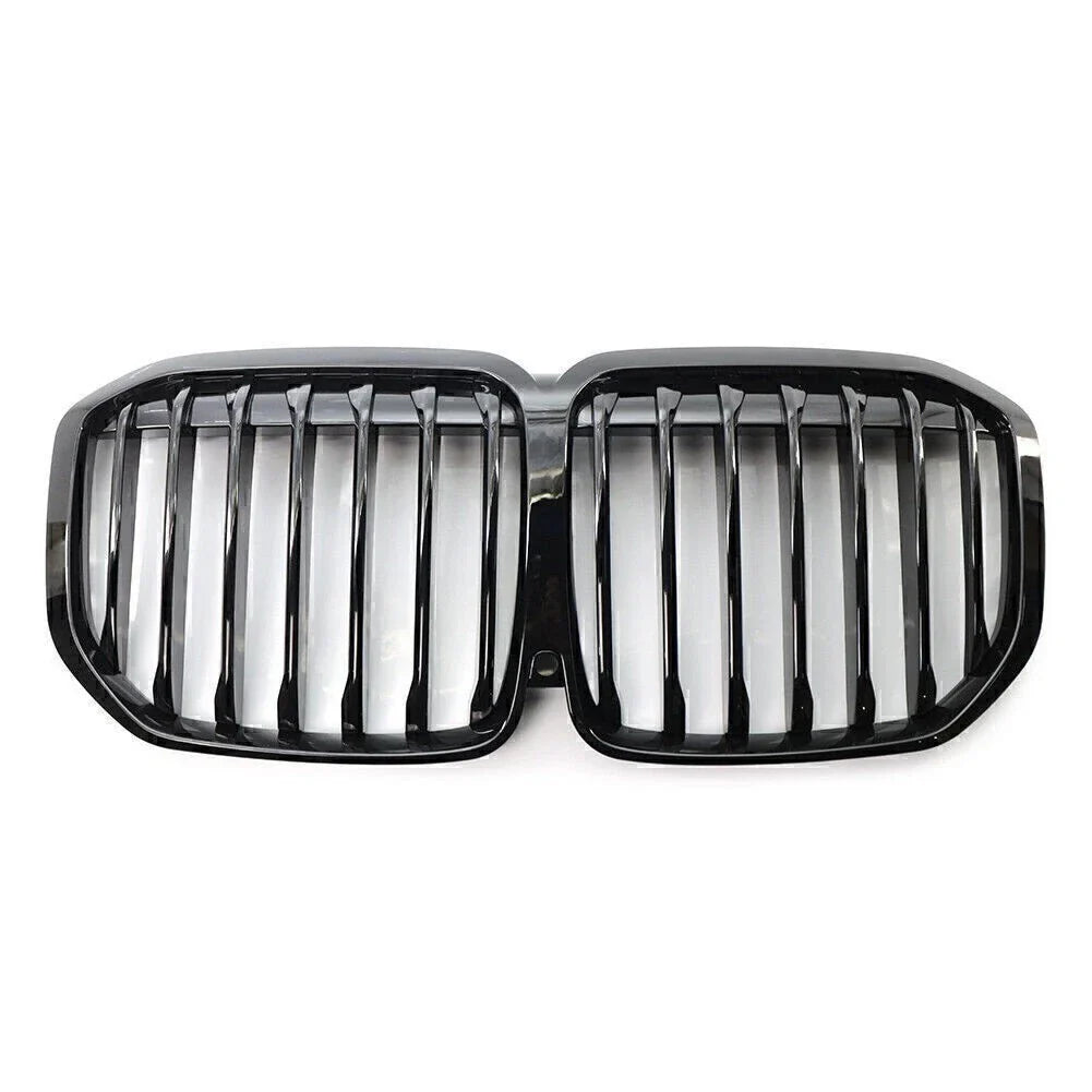 Front Kidney Grille Bumper Cover Trim for BMW X7 (2019-2022)