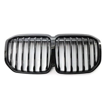 Front Kidney Grille Bumper Cover Trim for BMW X7 (2019-2022)