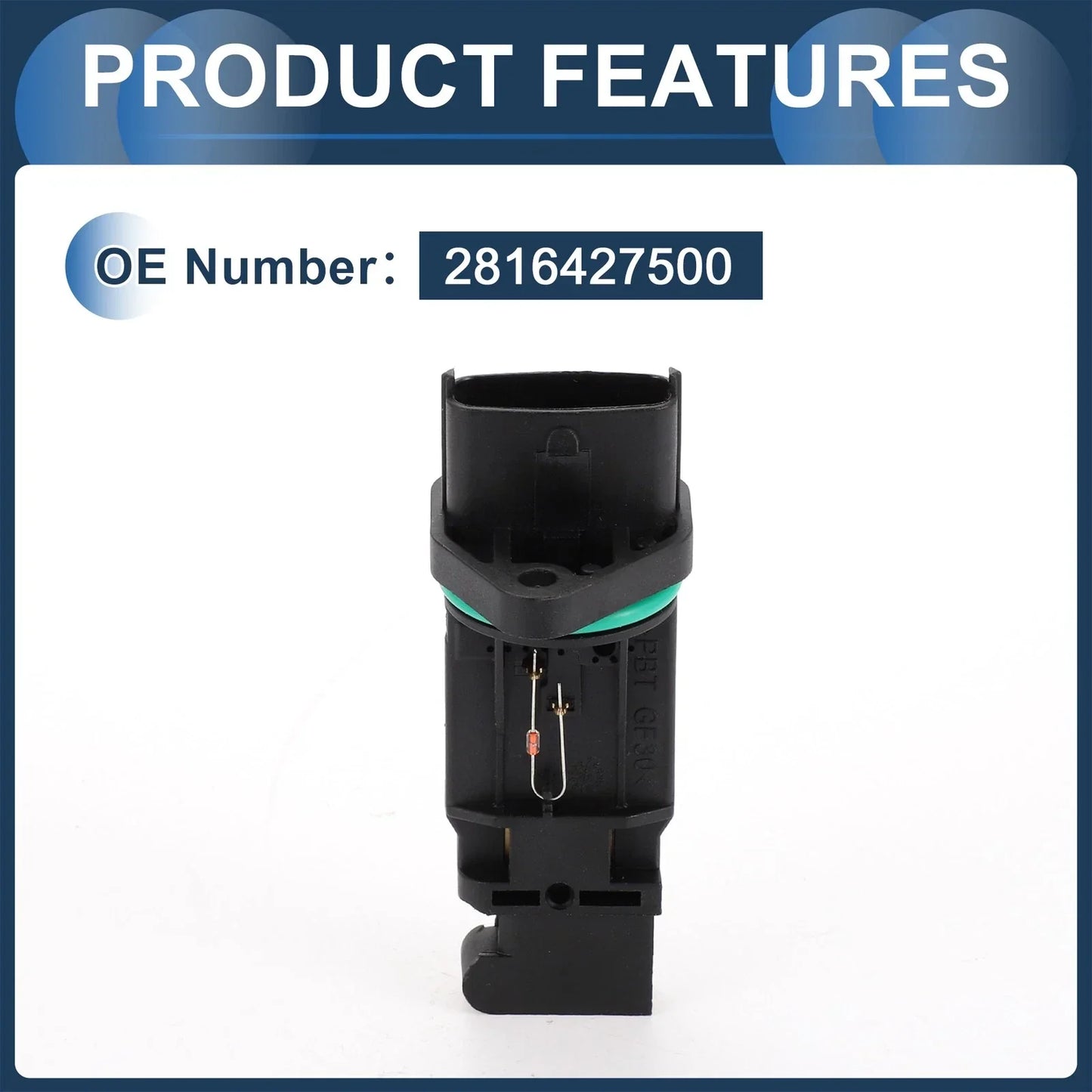 Mass Air Flow Sensor for Hyundai Accent (2002-2009)