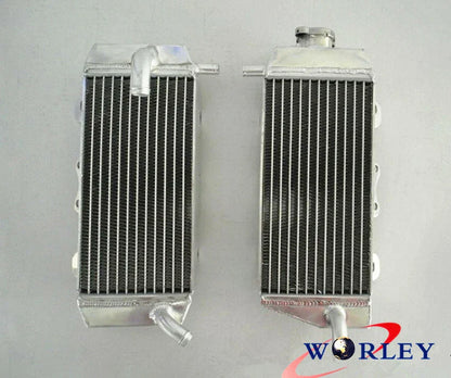 Aluminum Radiator + Hose for Yamaha YZ450F YZ 450 F YZF450 YZF 450 (2006)