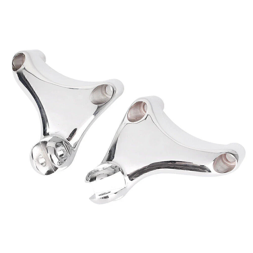 Passenger Foot Pegs Mounting Kit for Harley Sportster XL 883 1200 (14-15)