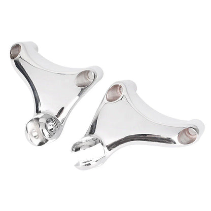 Passenger Foot Pegs Mounting Kit for Harley Sportster XL 883 1200 (14-15)