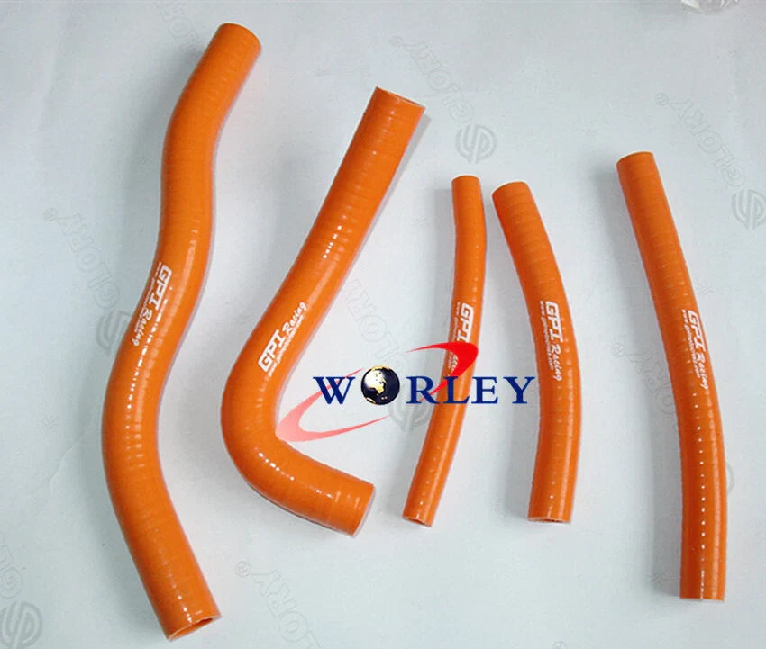 Silicone Radiator Hose for Suzuki RM125 RM 125 (1996-2000)