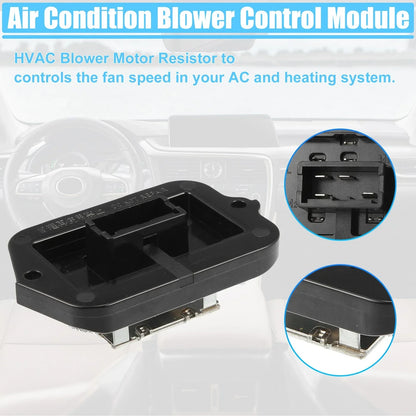 HVAC Blower Motor Resistor for Honda Accord DX, EX, LX 2.3L 3.0L (1998-2002)