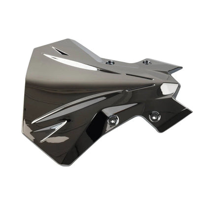 Silver Windscreen Visor Deflector for Kawasaki Z900 (2020-2024)