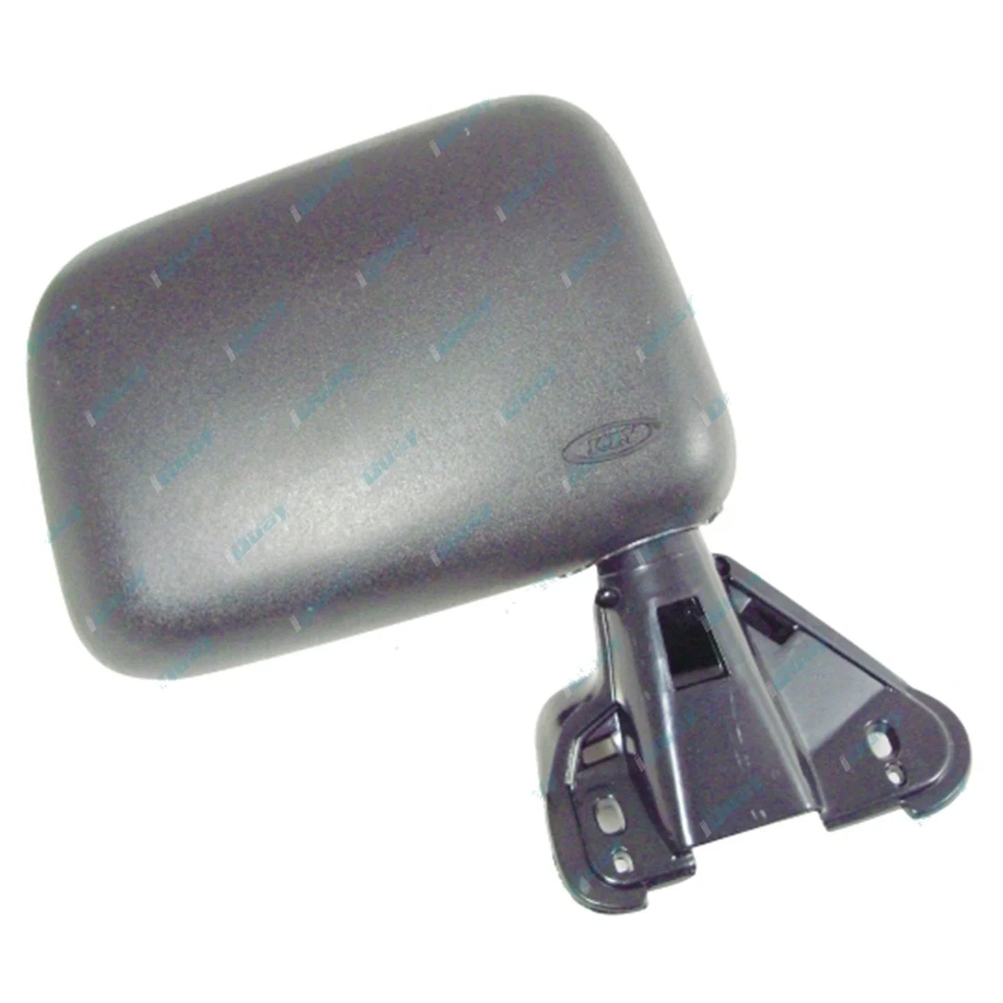 LH+RH Black Manual Door Mirrors Pair for Toyota Hilux 1983-2004 Left Right L+R