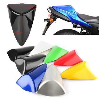 Rear Passenger Seat Cover for Kawasaki Ninja ZX6R 2007-2008 - 8 Colors