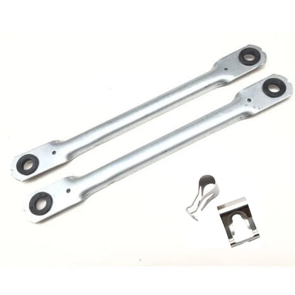 Wiper Linkage Bar Rods & Clips for Fiat Punto (1999-2006)
