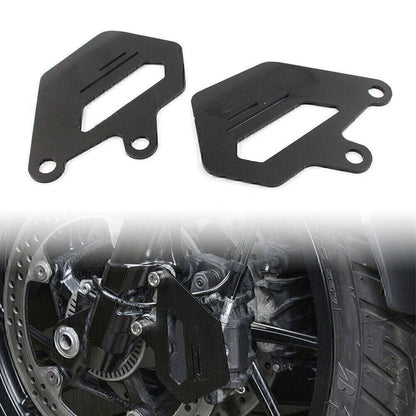 Aluminum Front Brake Caliper Cover for 2018-2019 BMW F750GS F850GS Black