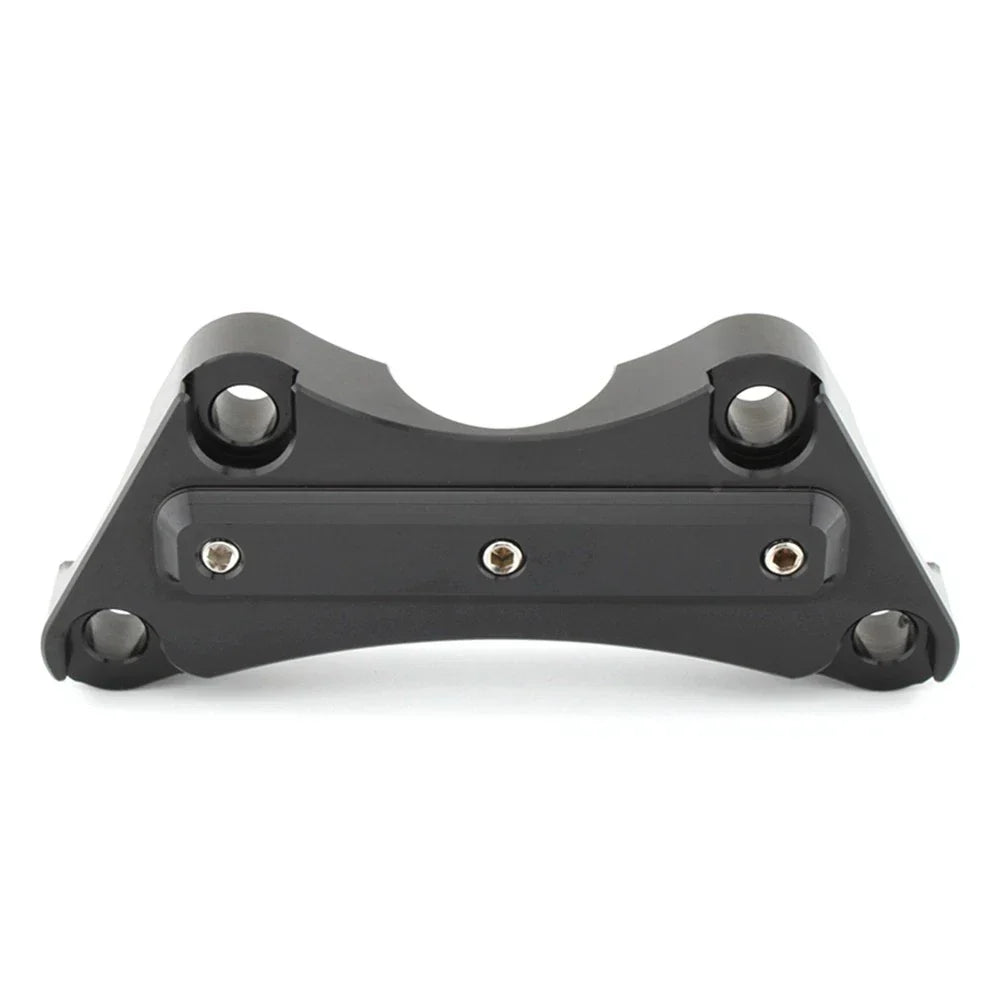 25mm Handlebar Risers for Harley Touring Models (1997-2019) Black