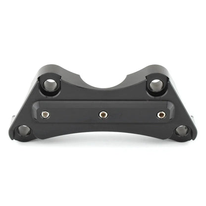 25mm Handlebar Risers for Harley Touring Models (1997-2019) Black