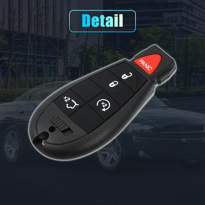 Keyless Entry Remote Key Shell Cover for Chrysler Dodge ( Specified)
