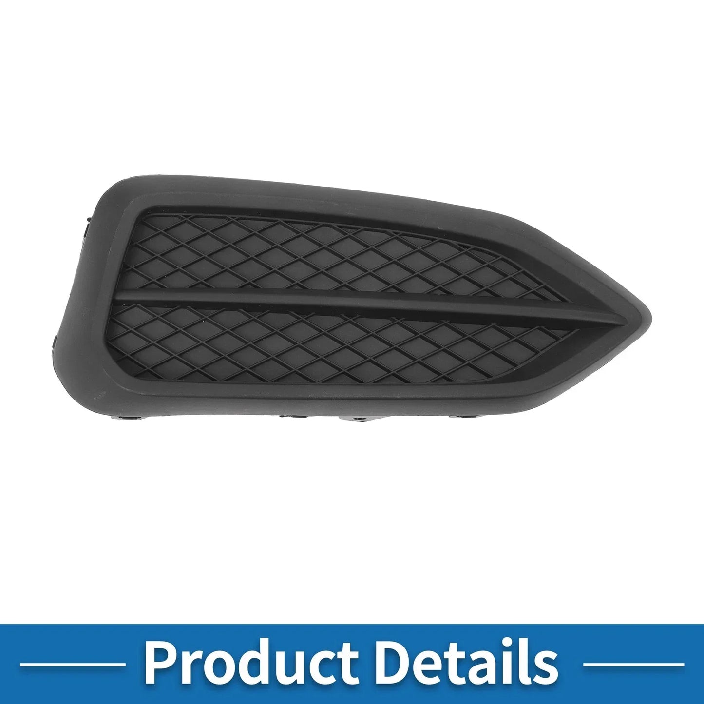 Front Right Fog Light Grill for Honda Civic (2014-2015) - 1 x Piece
