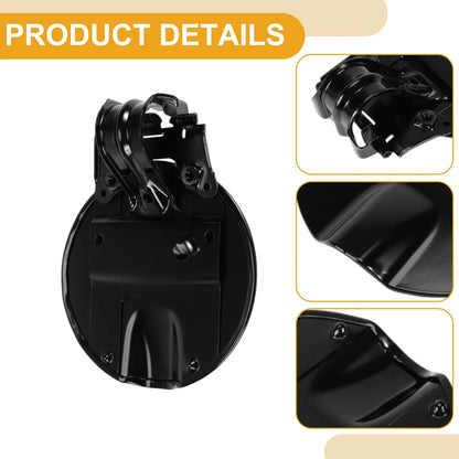 Fuel Tank Door Cap for Chevy Colorado 2004-2012 Fuel Filler Flap Cover Black
