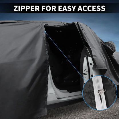 Waterproof PEVA Car Cover for Mercedes-Benz C-Klasse 2014-2023 with Zipper