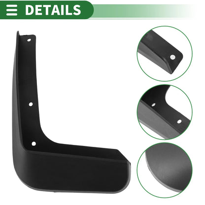 Mud Flaps Splash Guards for Hyundai IX25 (2020-2021) with Mount Accessories