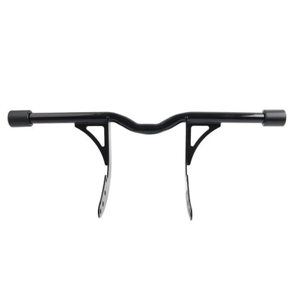 Engine Guard Crash Bar Black for Harley Street Bob, Low Rider (2018-2023)