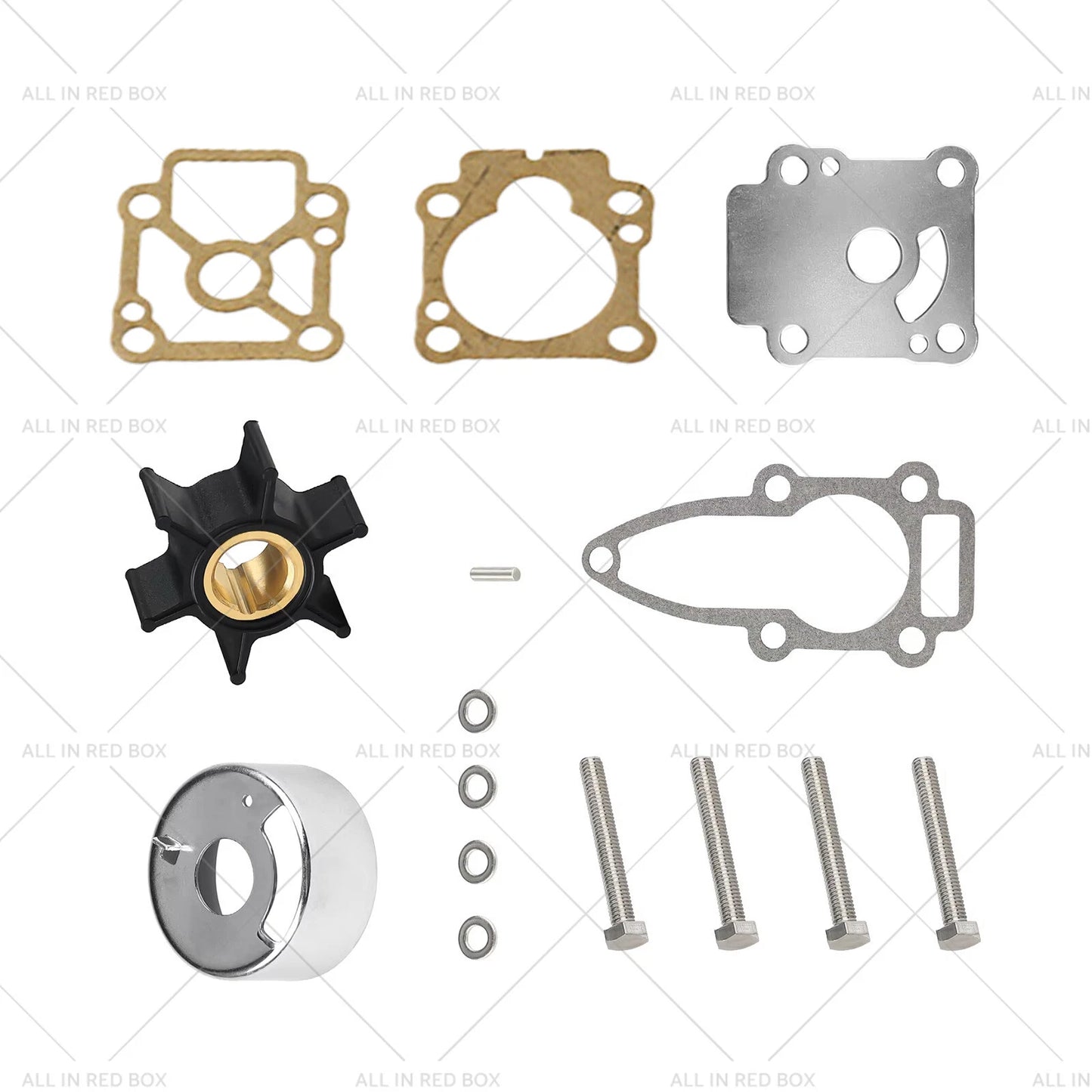 Impeller Water Pump Kit for Mercury Mariner Tohatsu M8hp