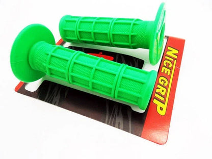 Green Hand Grip Set for YAMAHA YZ250  - Left & Right Pair