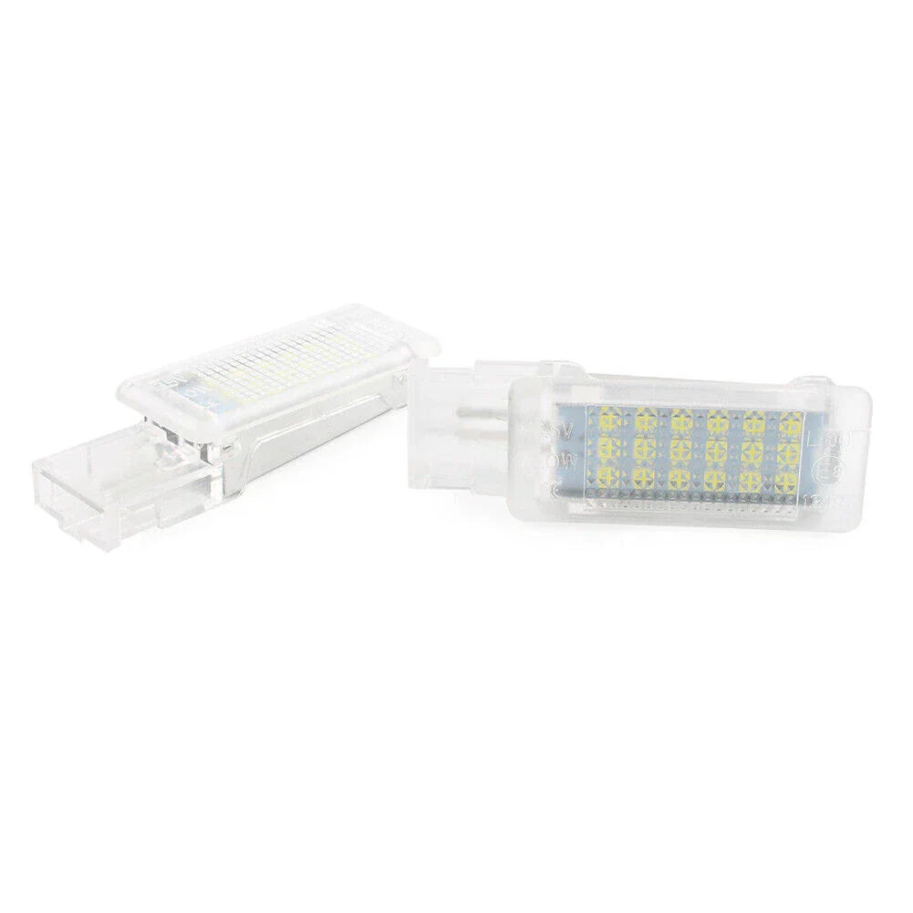 LED Footwell Light Lamp for VW SKODA Fabia III Estate (2015-2021) 2 pcs